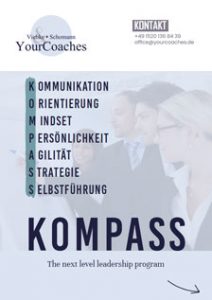 Führungskräfteprogramm KOMPASS